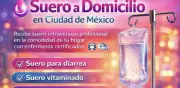 Sueros Vitaminados Mortales: Se Venden en Facebook Desde 700 Pesos Sin Control Médico