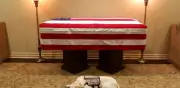 Sully, el perro que acompañó a George H.W. Bush en su funeral