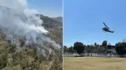 Suspenden clases en Cabo Corrientes, Jalisco, por incendio forestal activo