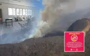 Suspenden clases en Cabo Corrientes, Jalisco, por incendio forestal y mala calidad del aire