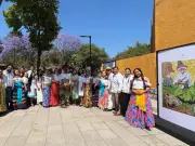 Tabasco despliega su herencia cultural en Los Pinos con festival de artesanías y gastronomía