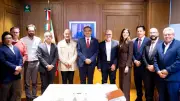 Tamaulipas gestiona con SICT impulso a infraestructura carretera y ferroviaria