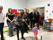 Tamaulipas inaugura espacio especializado para menores migrantes en Matamoros