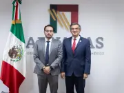 Tamaulipas presenta proyectos de desarrollo a nuevo titular de ANAM