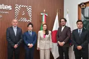 Tere Jiménez se reúne con director general de JICA en México