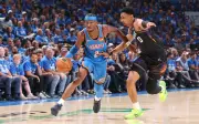 Thunder de Oklahoma inicia defensa del título NBA con contundente victoria sobre Suns