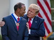 Tiger Woods llamó a Donald Trump tras accidente automovilístico y arresto por alcohol