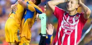 Tigres golea 4-1 a Chivas y regresa a zona de Liguilla en el Clausura 2026