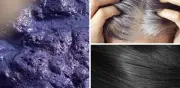 Tinte Natural para Cabello Negro: El Secreto Botánico que Elimina Canas Rebeldes