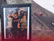 Tirador de Teotihuacán: coincidencia con Columbine y símbolos encontrados