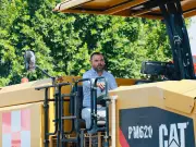 Tlajomulco inicia rehabilitación vial y feria de empleo en Los Agaves