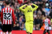 Tottenham se hunde en la tabla tras sorpresiva derrota ante el Sunderland