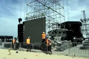 Trabajador muere en montaje de show de Shakira en Río