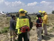 Tragedia aérea en Puebla: Avioneta se desploma en Huejotzingo dejando cuatro pilotos muertos