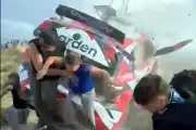 Tragedia en Rally de Córdoba: Muere Aficionado Tras Despiste de Vehículo