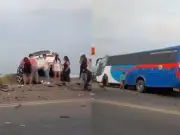 Tragedia vial en Ecuador: 5 muertos y 29 heridos en choque de autobús