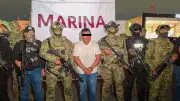 Trasladan a CDMX al 'Jardinero', presunto operador del CJNG, y lo llevan a la FEMDO