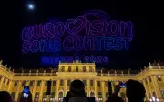 Tres mil drones iluminan Viena en homenaje a ganadores de Eurovisión