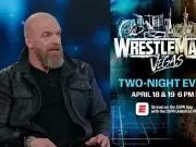 Triple H responde a críticas sobre el camino a WrestleMania 42 y reconoce errores creativos