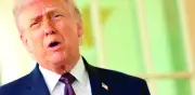 Trump advierte a China sobre bloqueo de Ormuz: 'Somos muy buenos peleando'