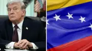 Trump bromea con candidatura en Venezuela y afirma controlar petróleo venezolano