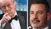 Trump exige despido de Jimmy Kimmel por broma sobre Melania