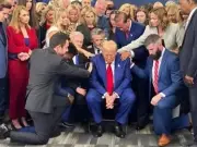 Trump y Hegseth atacan al Papa León XIV por condenar guerra, mientras líderes evangélicos los bendicen