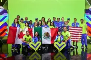 Uniformes de 50 mil voluntarios del Mundial listos