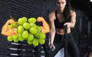 Uvas como Snack Preentreno: Energía Rápida y Natural para el Gimnasio
