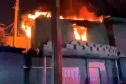 Vecino heroico rescata a familia de incendio en Monterrey