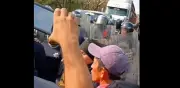 Veracruz: Habitantes de Chicontepec protestan por pésimas condiciones de carreteras