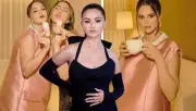 Vestido rosa de Selena Gómez desata rumores de embarazo en redes sociales
