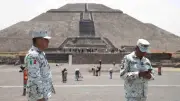 Video 360 revela al agresor de Teotihuacán preparando su ataque