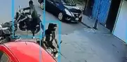 Video: Roban moto en 25 segundos en Chiautempan, Tlaxcala