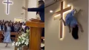 Video viral: ¿exorcismo real en misa o inteligencia artificial?