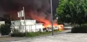 Violencia en Reynosa: bloqueos, balaceras e incendios este lunes