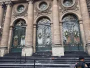 Violento intento de ingreso al Congreso de la CDMX por Asamblea de Barrios