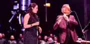 Ximena Sariñana revela el momento en que Andrea Bocelli la sorprendió en el Zócalo