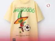 Zara recibe tarjeta roja por errores en playera retro del Mundial México 86