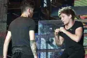Zayn Malik golpeó a Louis Tomlinson en el rostro durante una discusión
