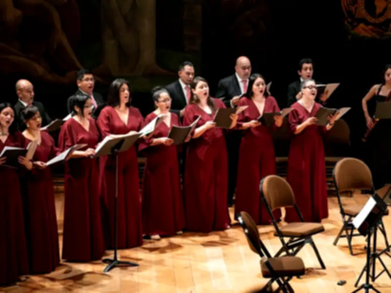 Coro de Madrigalistas de Bellas Artes presenta su primera gala con Réquiem de Fauré