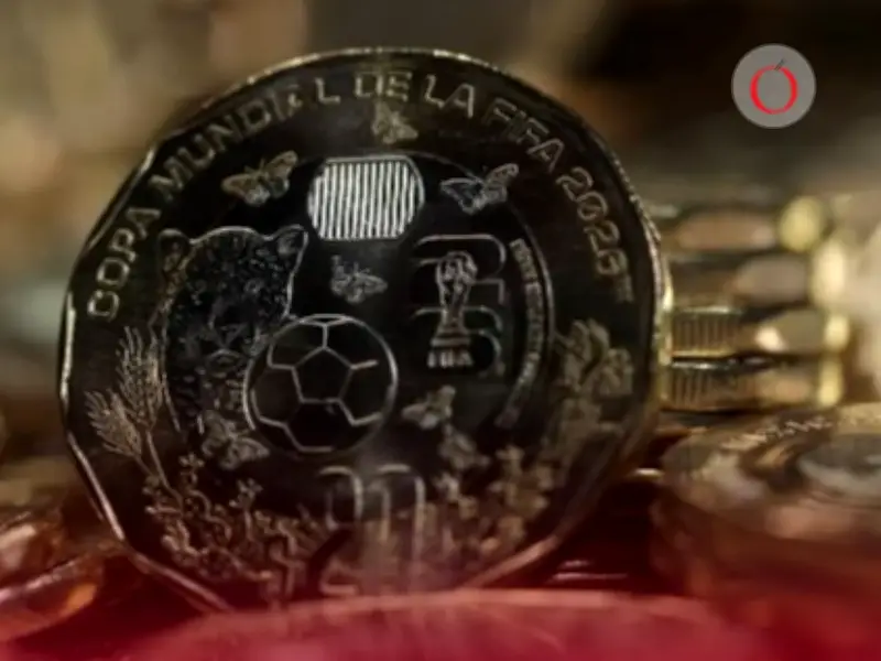 Monedas conmemorativas del Mundial 2026: cómo y dónde conseguirlas