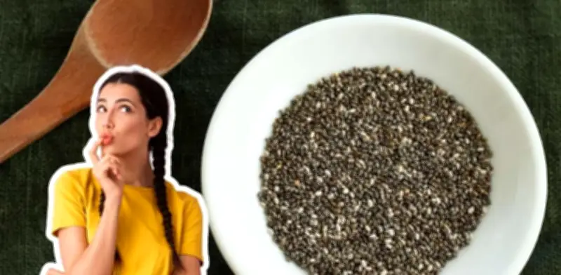¿Se puede comer la chía sin remojar? Riesgos y cantidad diaria