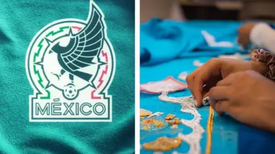 150 artesanas bordan la nueva playera de la Selección Mexicana para el Mundial 2026