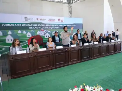 422 familias obtienen certeza jurídica en Jornada de Usucapión en Naucalpan