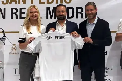 Academia del Real Madrid llega a San Pedro