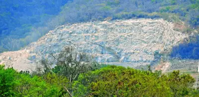 Acusan a empresas de destruir dos cerros en Chiapas; alto nivel de contaminación