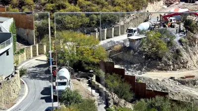 Advierten construcción irregular en Vista Real