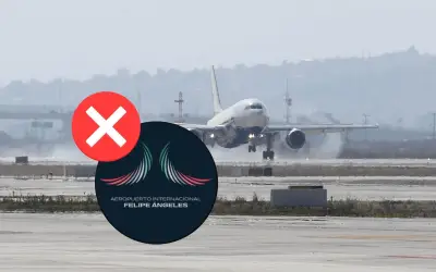 AIFA reporta bloqueos en accesos y salidas; recomienda alternativas