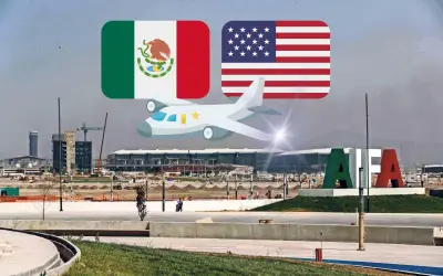 AIFA se consolida como eje clave en transporte aéreo con EU